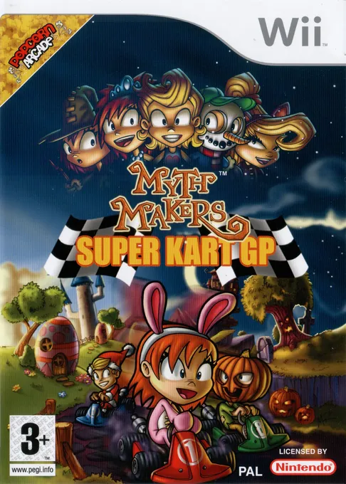 Myth Makers - Super Kart GP (Europe) (En,Fr,De,Es,It,Nl)